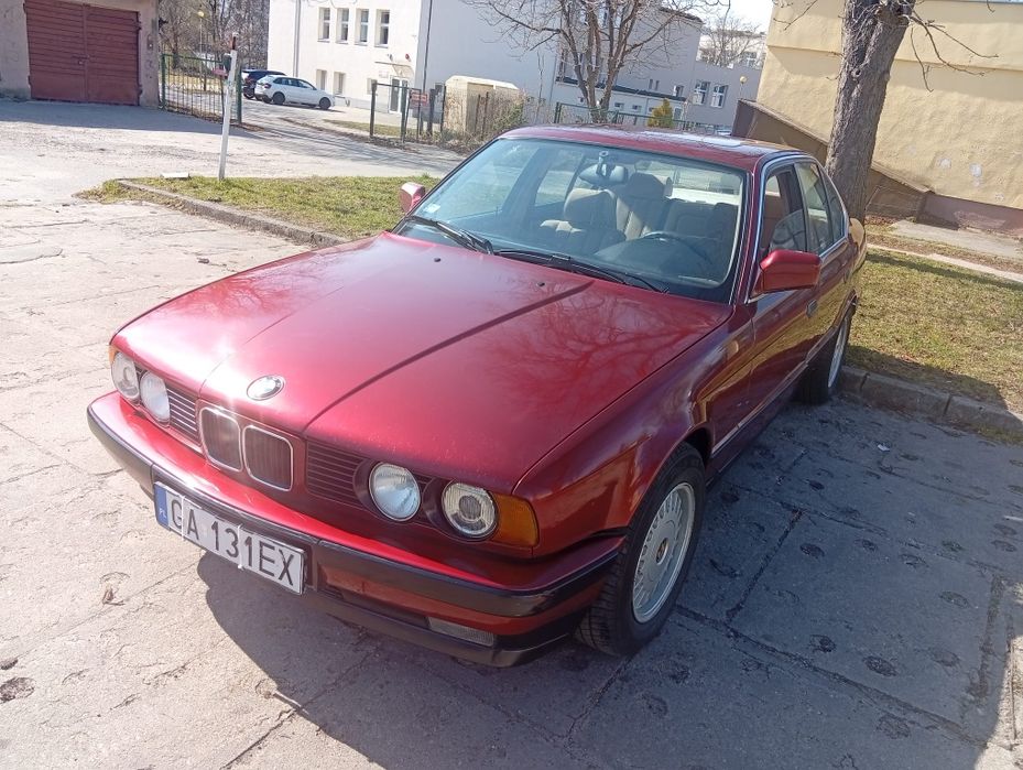 Bmw e34 m20b25 nowy silnik 109tys. km ,szpera 25% zdrowa