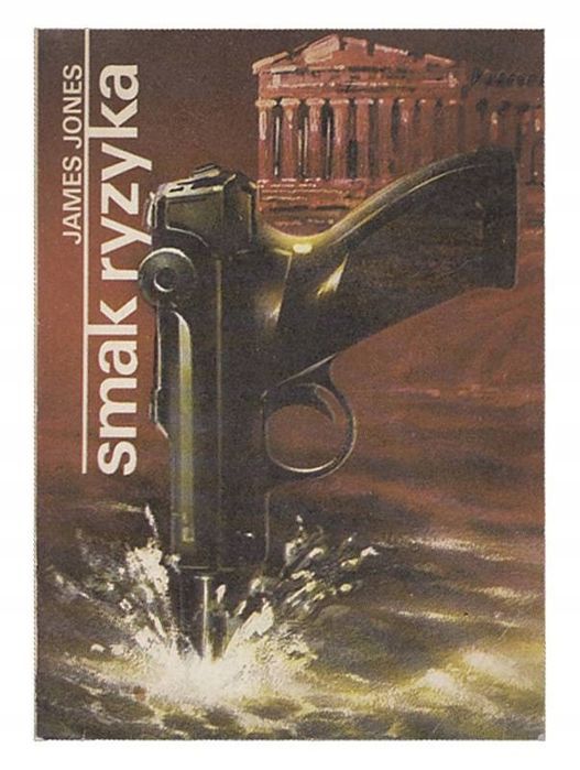 Smak Ryzyka Jones James