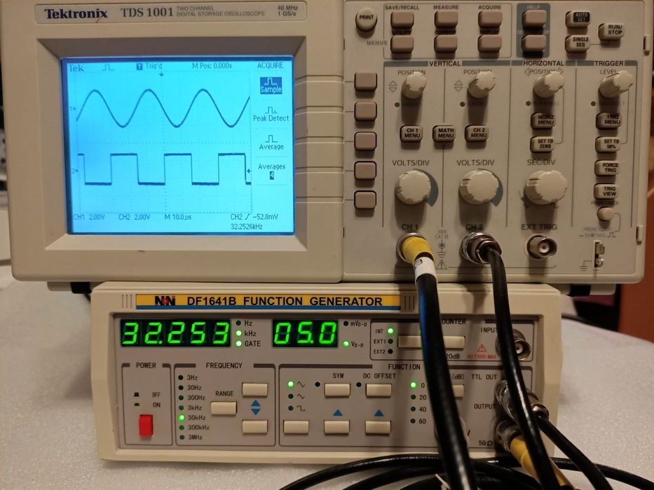 Generator funkcyjny DF1641B, 3 MHz.