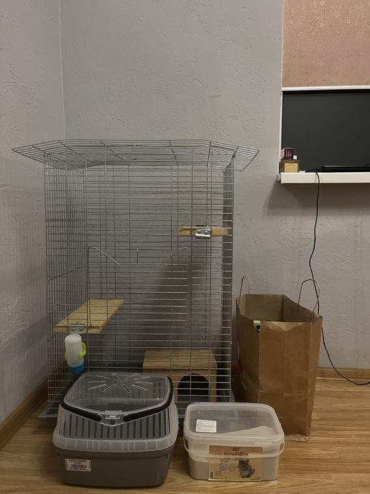 Клітка для шиншилли