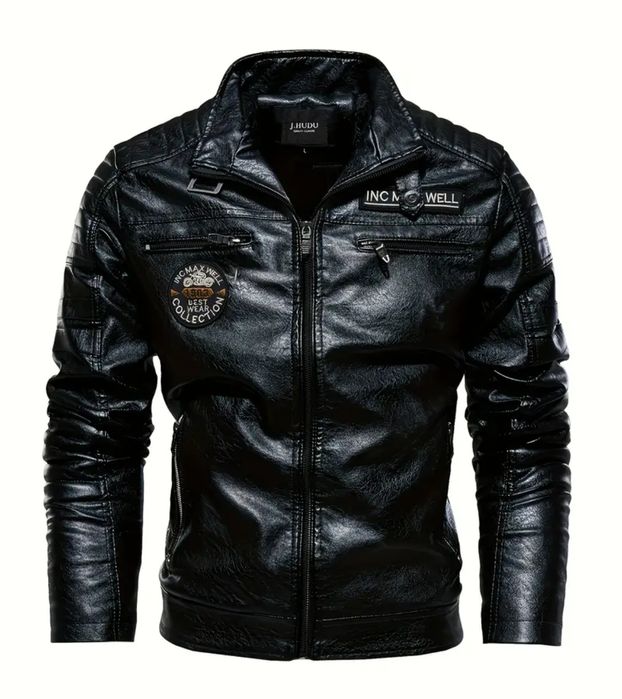 Gangsta Shield kurtka plus size 6XL