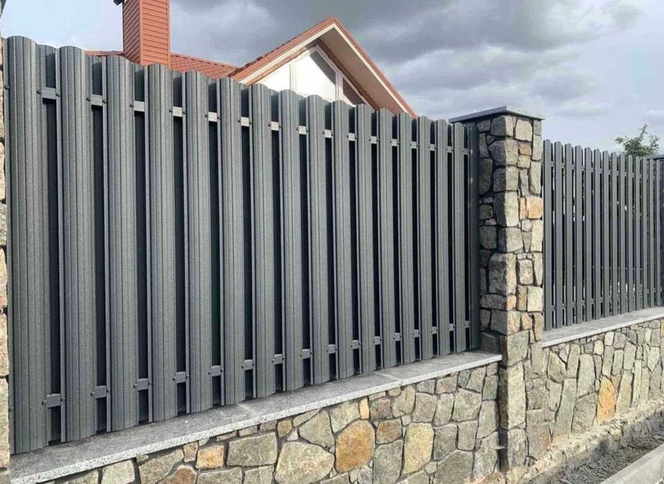 Штахети металеві - металеві штахети • Без посередників!