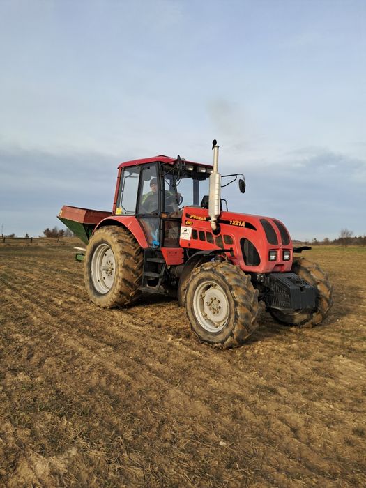 Ciągnik Rolniczy MTZ Pronar 1221 Belarus