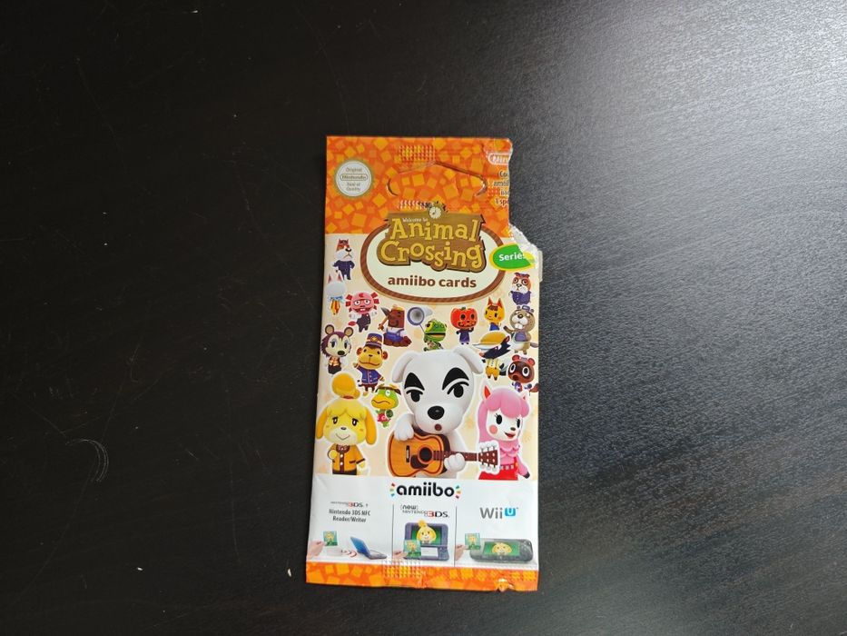 Animal Crossing Amiibo Cards