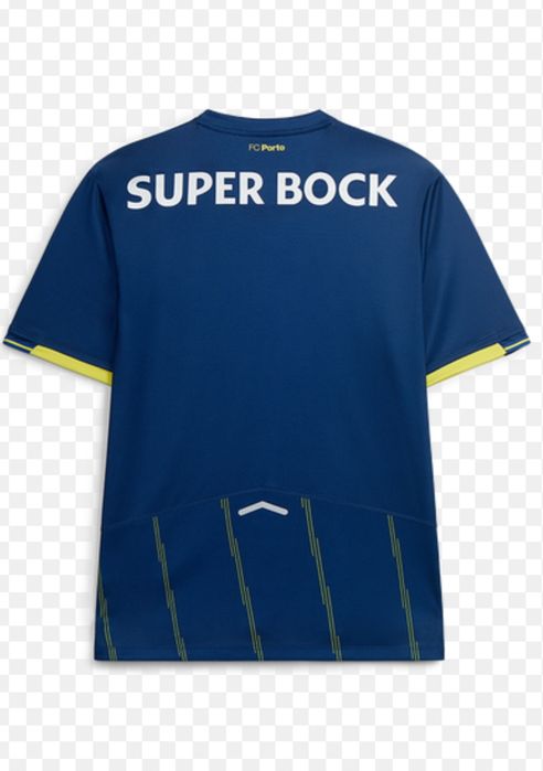 Camisola UEFA Dublin 15 anos Porto