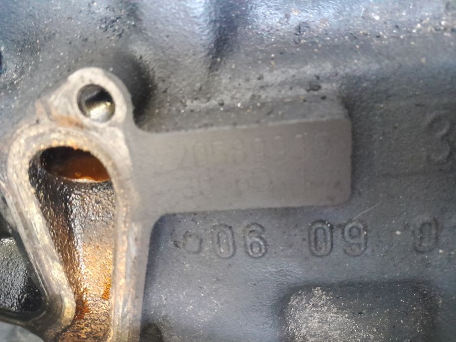 Двигун  М57 3.0 306D1 BMWe39 e38 e53 e46