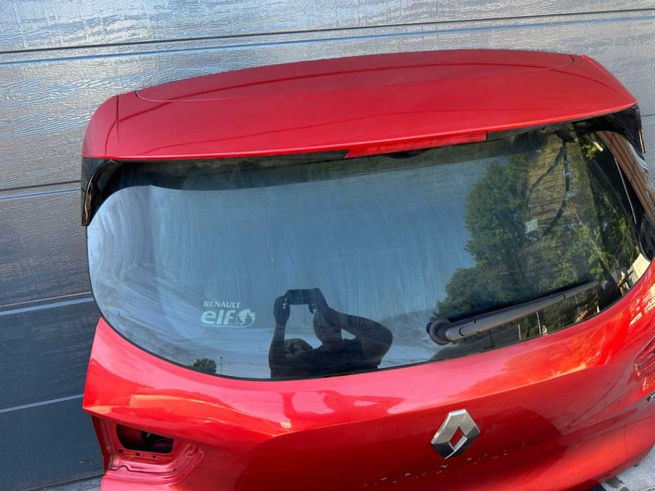 Кришка багажника ляда скло ляди Renault Kadjar Рено Каджар  901002847R