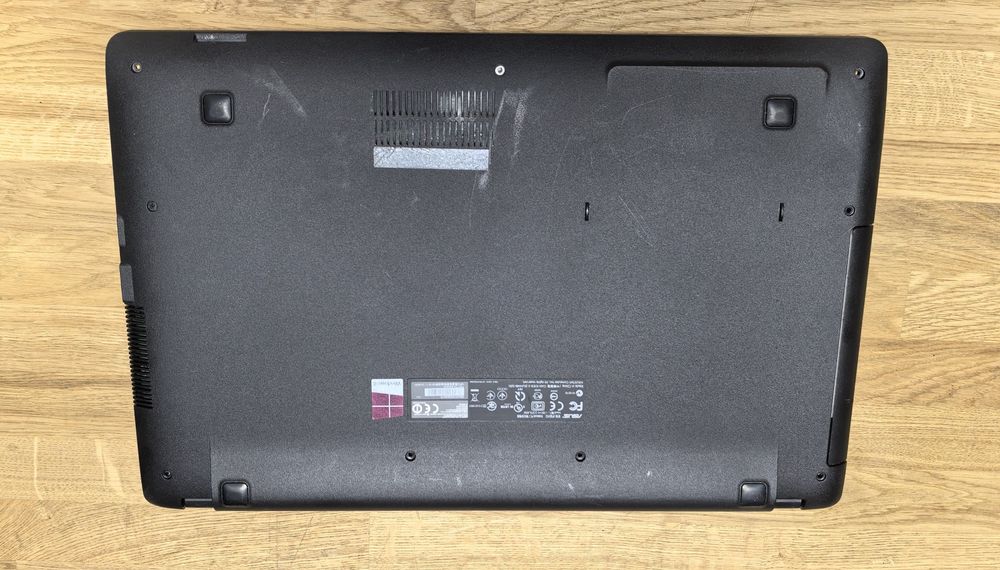 Ноутбуки Asus F551C/Rentium 4gen/Acer Aspire 4820/I3-370M Dell i7-7gen/ Дефекти