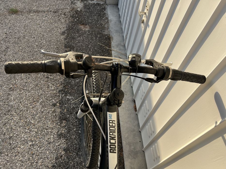Bicicleta de montanha do grau