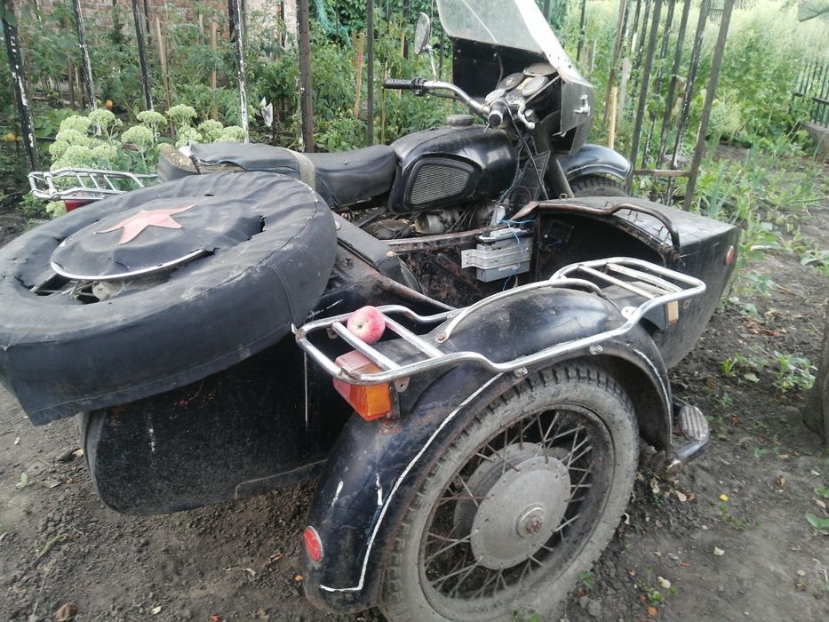 Продам МТ 11 з новим мотором.