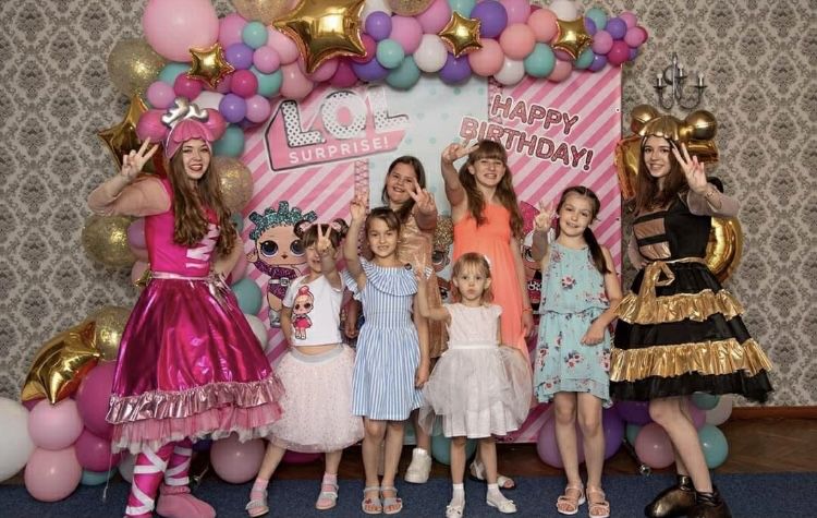 Аніматори на свято, мильне, бумажне, фокусник, аниматоры, неонове шоу