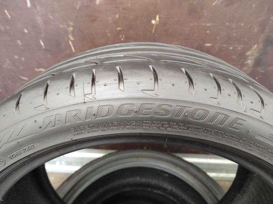 Bridgestone Potenza S001 225/40r18 4шт, ЛЕТО. Привезены из Германии