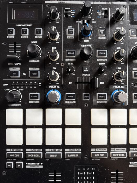 Reloop Elite  Dj Mixer