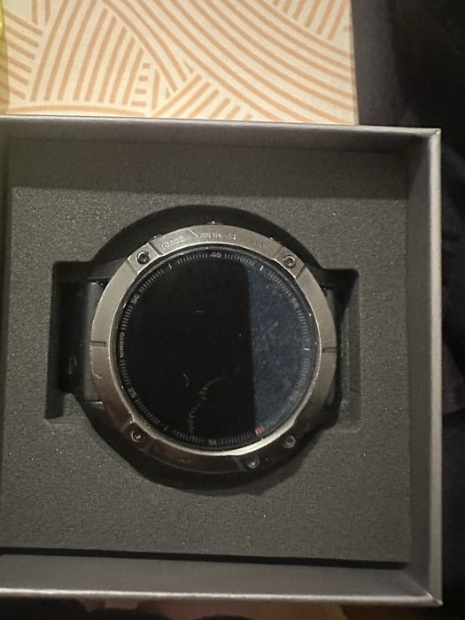 Relogio Garmin 6 X Pro