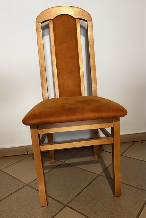 Zestaw 4 nowych krzeseł kuchennych