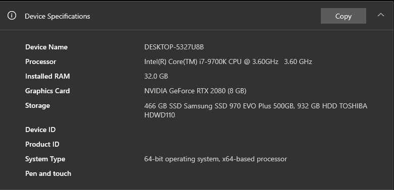 PC Gaming i7 9700K com RTX 2080