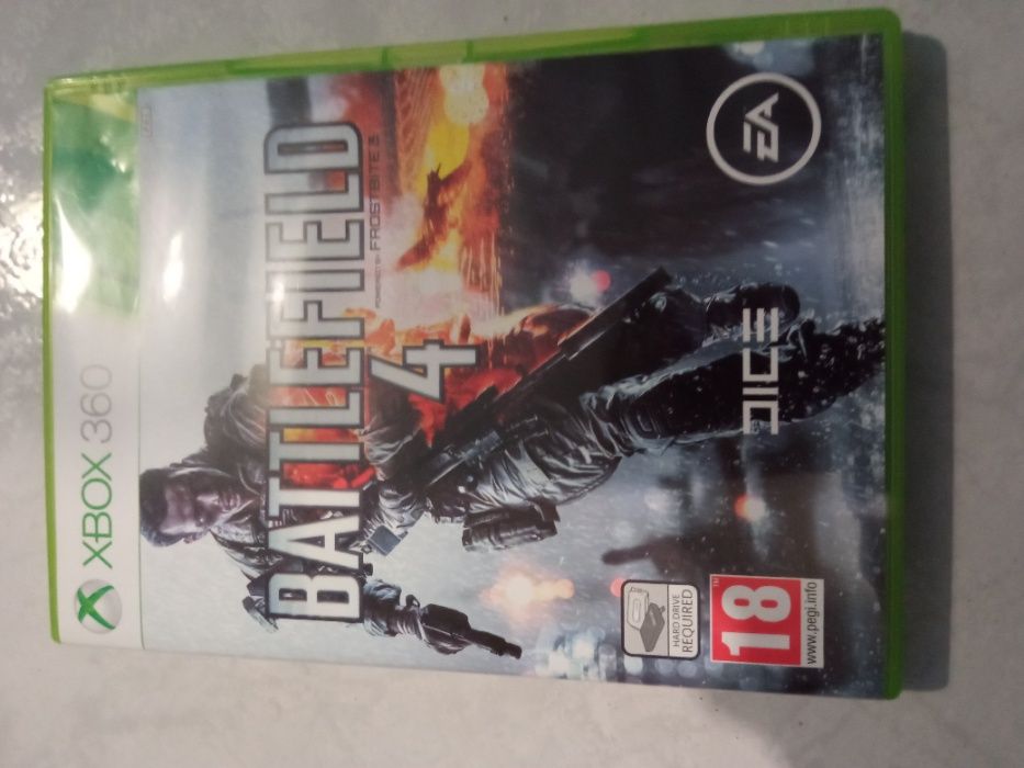 Jogo X-BOX 360 Batlefield 4
