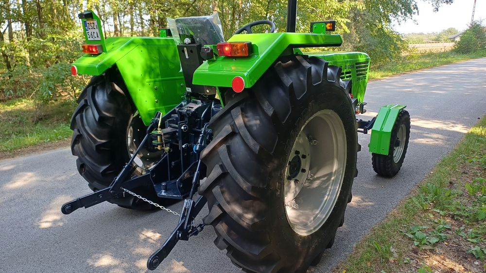 Ciągnik rolniczy Deutz 6206 nie ursus c360 c330 mf