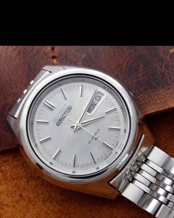 Relógio Seiko 5 Actus de 1973