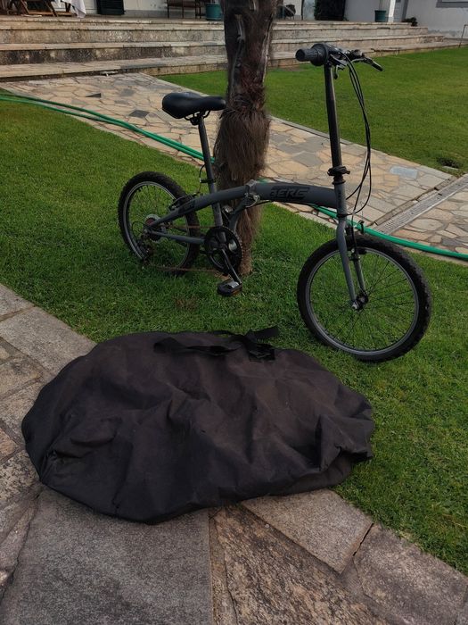 Bicicleta desmontavel