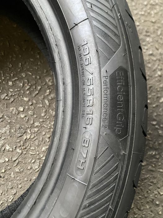 Pneus 195/55/16 Goodyear EfficientGrip Performance 2