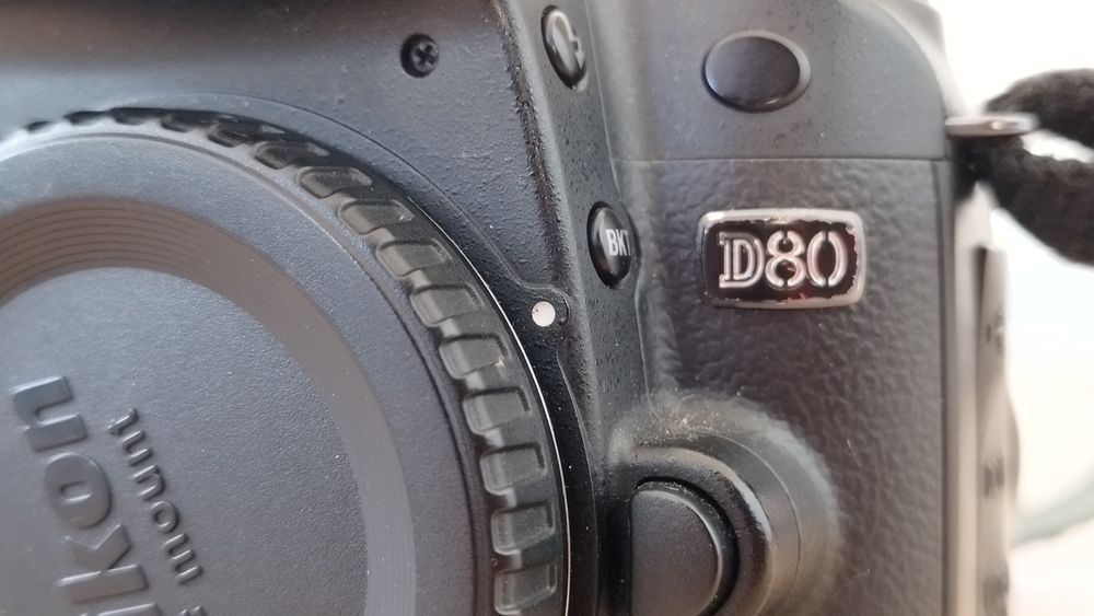 Nikon D80 Muito Estimada