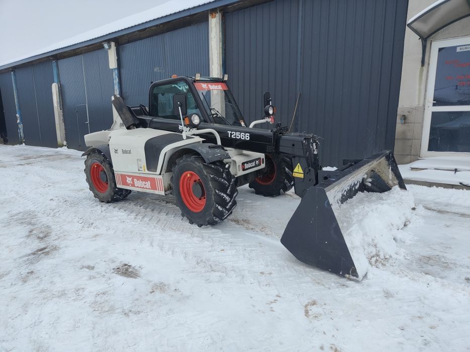 Ładowarka Teleskopowa Bobcat T2566 Perkins Turbo