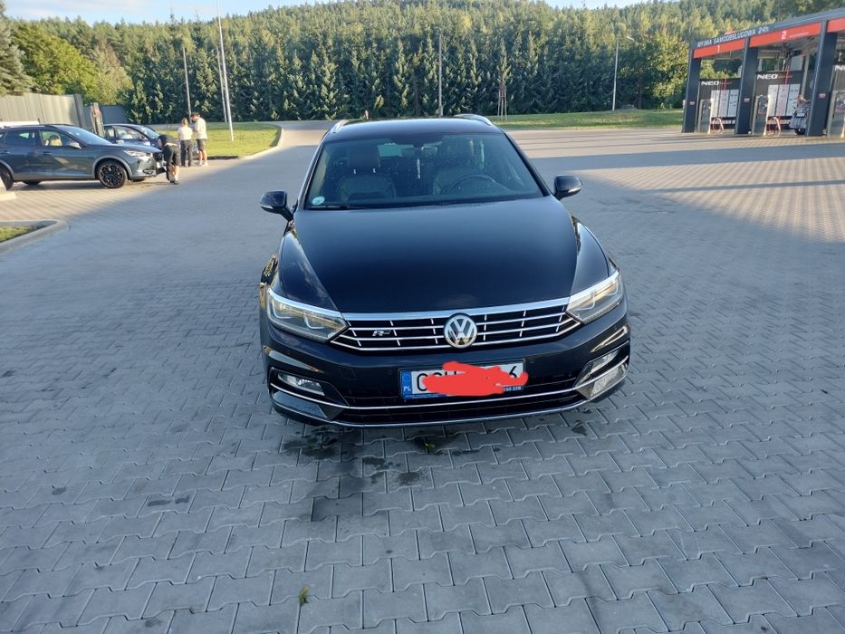 VW passat B8 2017r 1,6tdi 120KM