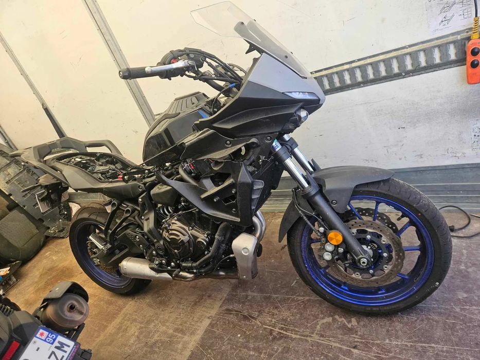 Yamaha Tracer 2020 rok tracer 700 kategoria A2, 35kW