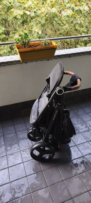 Carrinho Kinderkraft Grande Plus de passeio leve