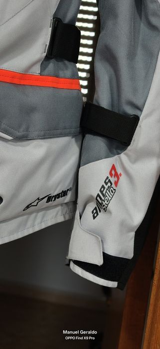 Blusão moto Alpinestars Andes V3 Drystar® HOMEM & SENHORA