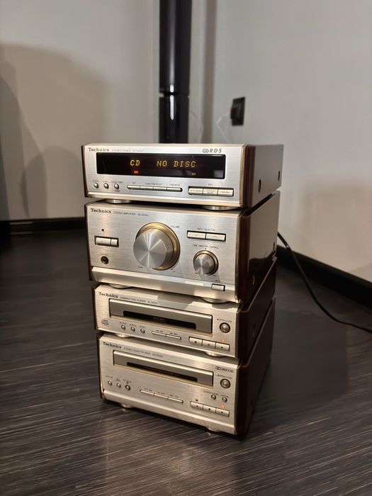 Wieża Technics SE-HD501 - stan BARDZO DOBRY