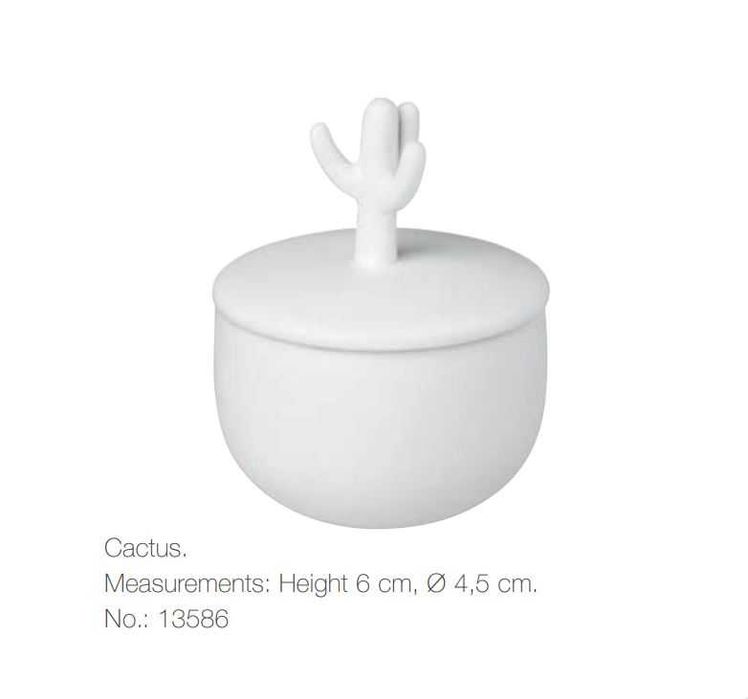 Порцелянова міні скарбничка Rader кактус