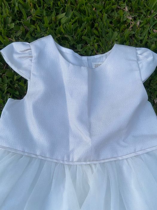 Vestido criança branco