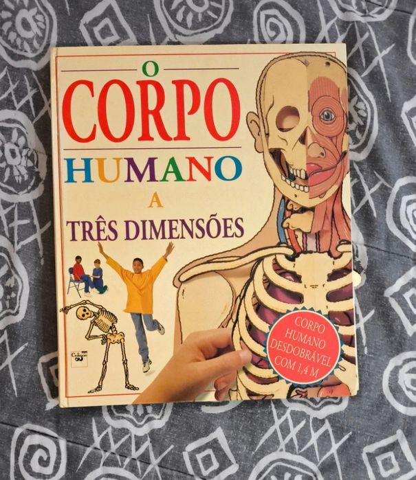 Livro: O corpo humano a 3 dimensões