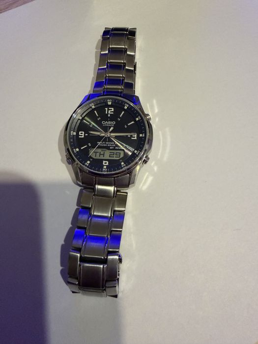 zegarek CASIO Radio Controlled LCW-M100DSE -2AER
