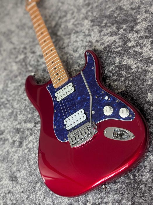 Fender Deluxe Series Stratocaster (Made in Mexico) + апгрейды