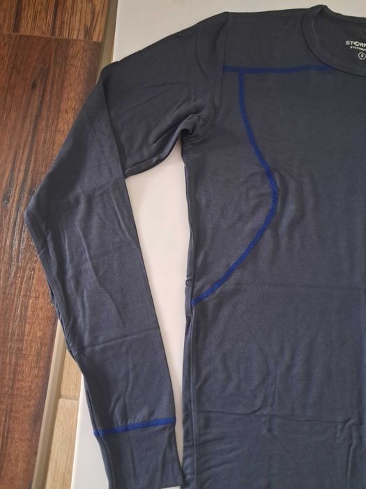 Koszulka termiczna, longsleeve, wiskoza bambusowa, Stormberg r. S