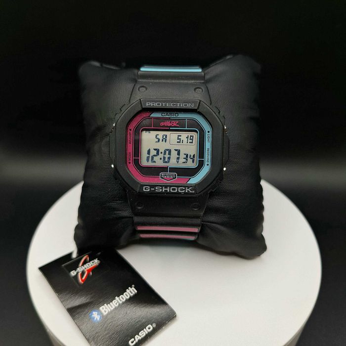 Zegarek Casio G-Shock GW-B5600GZ - SPOKO LOMBARD BEŁCHATÓW - skup zegarków