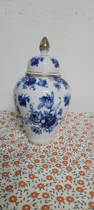 Jarra Limoge com tampa