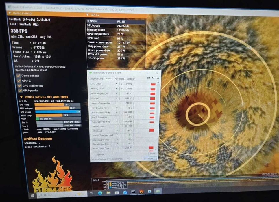 Видеокарта Gigabyte RTX 4080 Super
