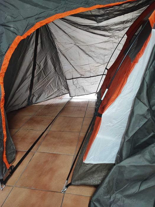 Tenda campismo 4 pessoas