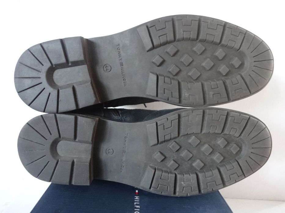 Buty Tommy Hilfiger roz 44 Trzewiki Skóra