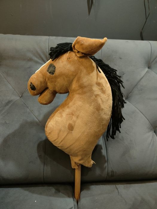 Hobby horse brązowy