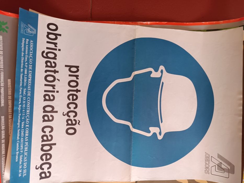 Posteres informativos