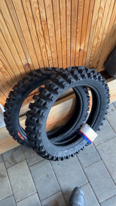 Aprilia sx 125 opony przod tyl + detki