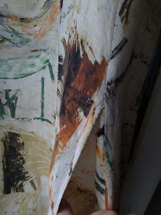 Сукня лляна  бохо  свободное  платье лен  Италия 50-52 льон