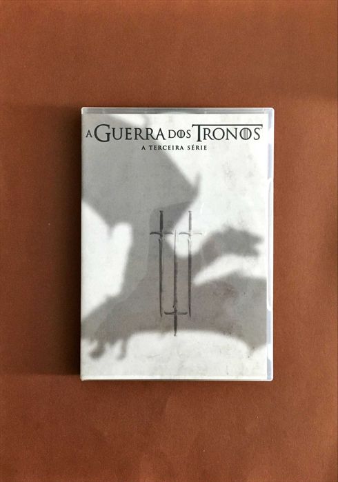 SÉRIE DVD [desde 10€] A Guerra dos Tronos Game of Thrones Série 1234