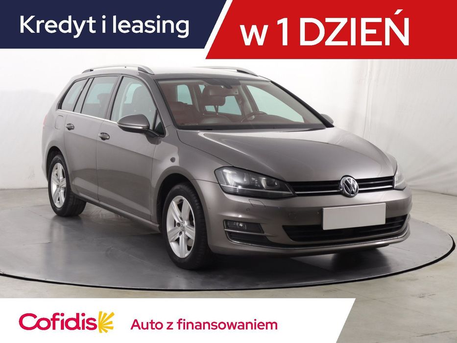 Volkswagen Golf Variant 1.4 TSI Highline , Salon Polska, 1. Właściciel, Serwis ASO, Skóra,