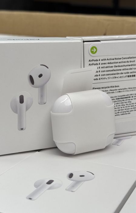 Original Apple AirPods 4 ANC 4nd generation аірподс оригінал оригинал